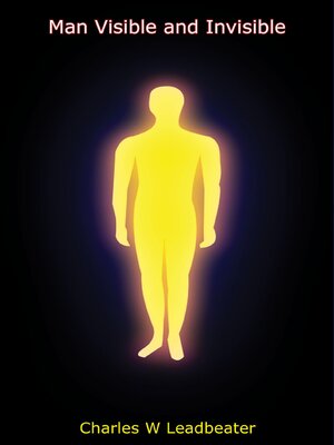 cover image of Man Visible and Invisible